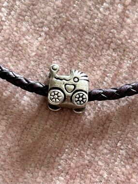 Authentic Pandora baby carriage charm bead for Pandora bracelet 925